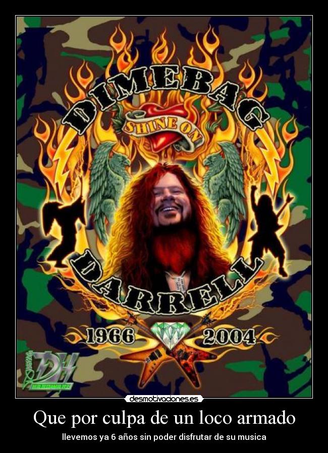 Que por culpa de un loco armado - 