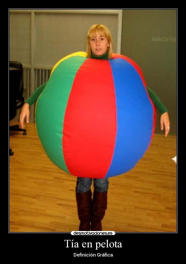 Tía en pelota - 