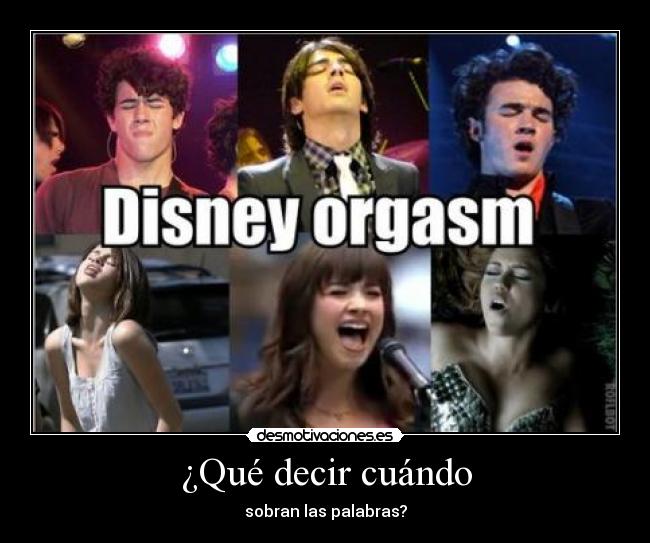 ¿Qué decir cuándo - sobran las palabras?