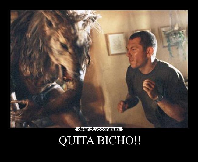 QUITA BICHO!! - 