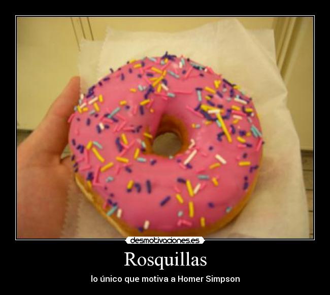 Rosquillas -