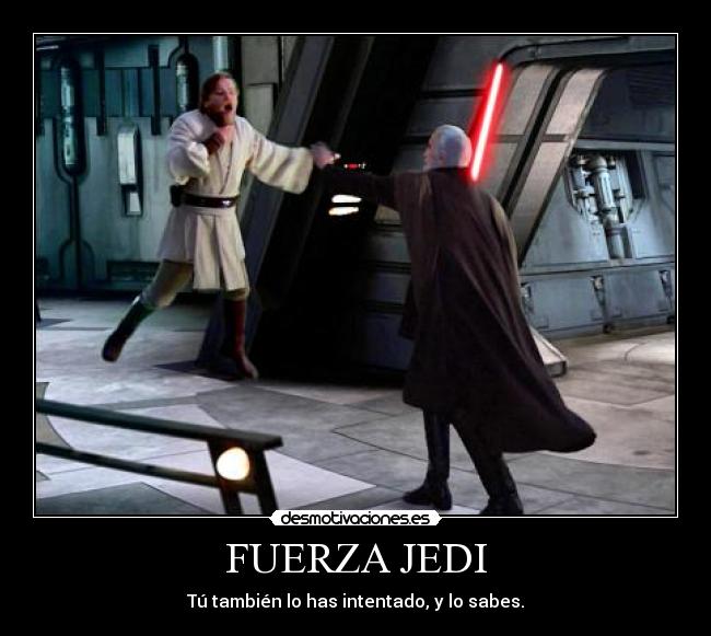 FUERZA JEDI -