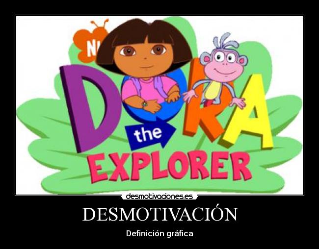 DESMOTIVACIÓN - Definición gráfica
