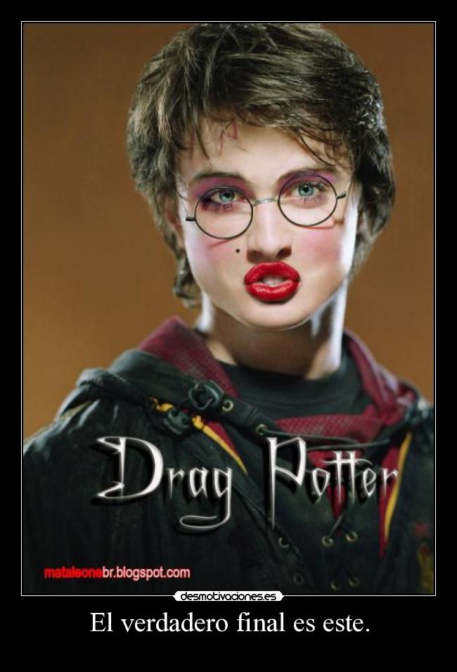 El verdadero final es este. -