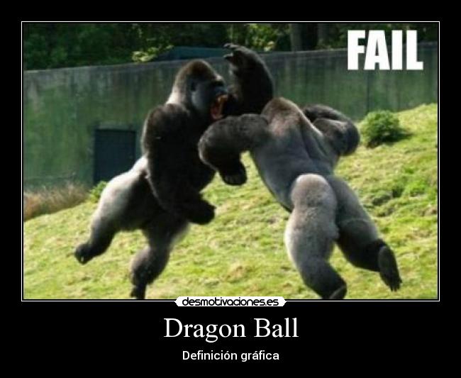 Dragon Ball - Definición gráfica