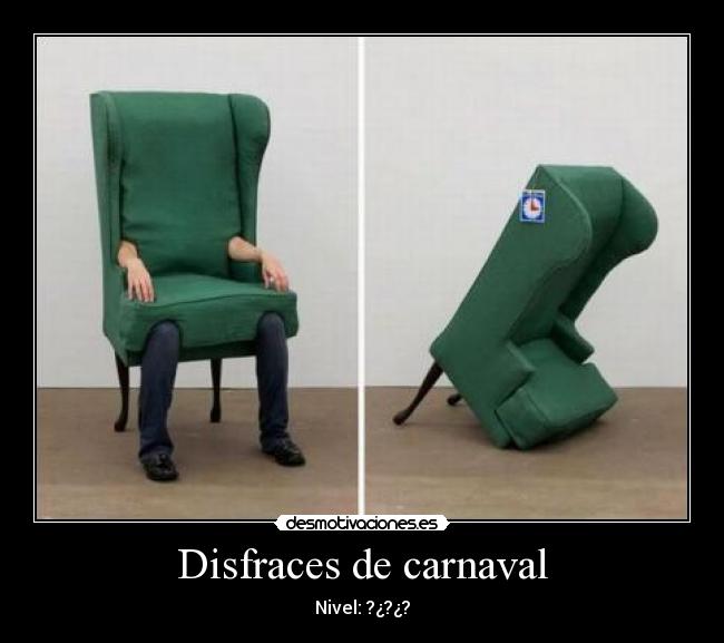Disfraces de carnaval -