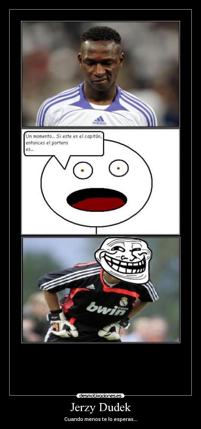 Jerzy Dudek - Cuando menos te lo esperas...