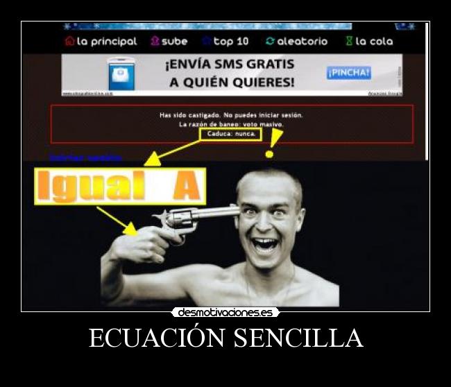 ECUACIÓN SENCILLA -