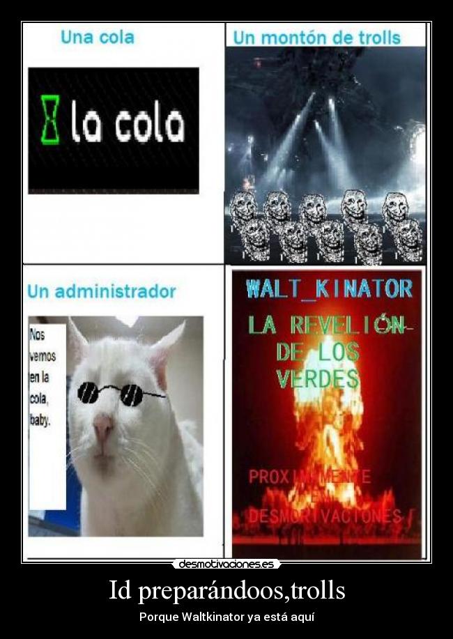 carteles motivacion desmotivaciones