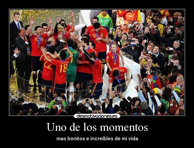 Uno de los momentos - 