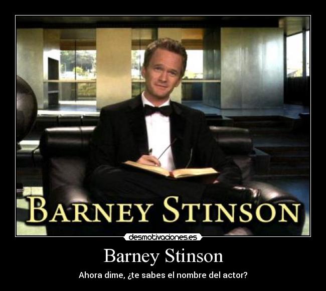 Barney Stinson - 