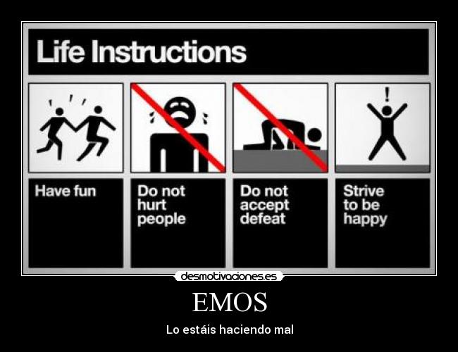 EMOS - Lo estáis haciendo mal