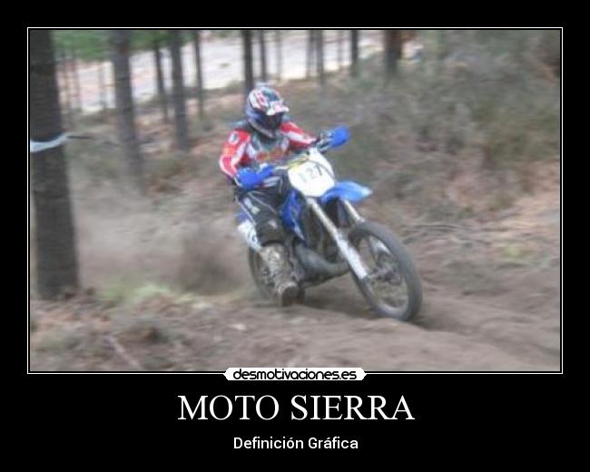 MOTO SIERRA - Definición Gráfica