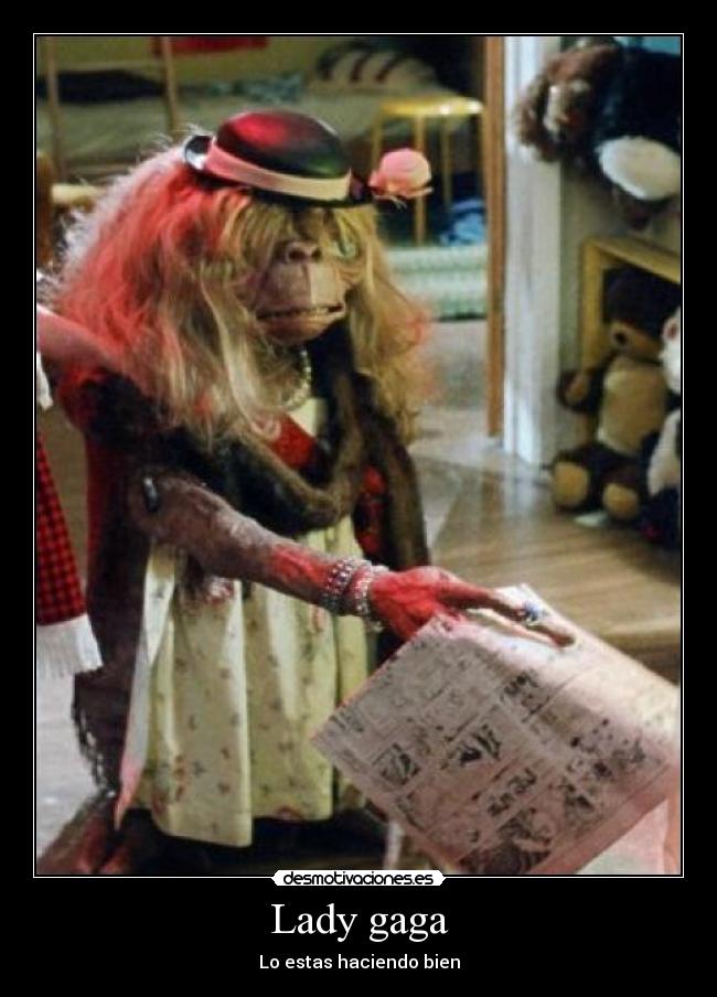 Lady gaga -