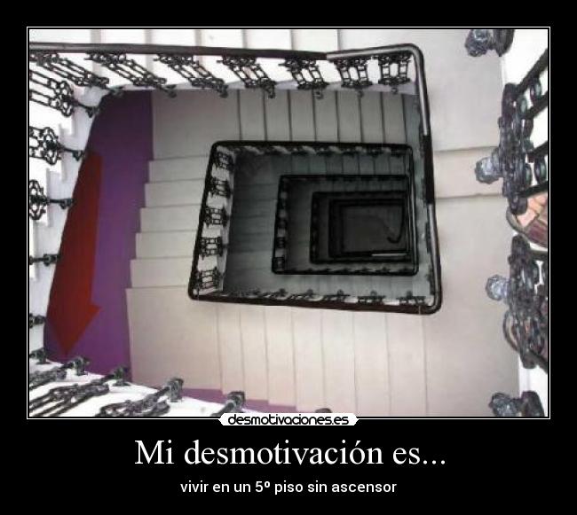 Mi desmotivación es... - 