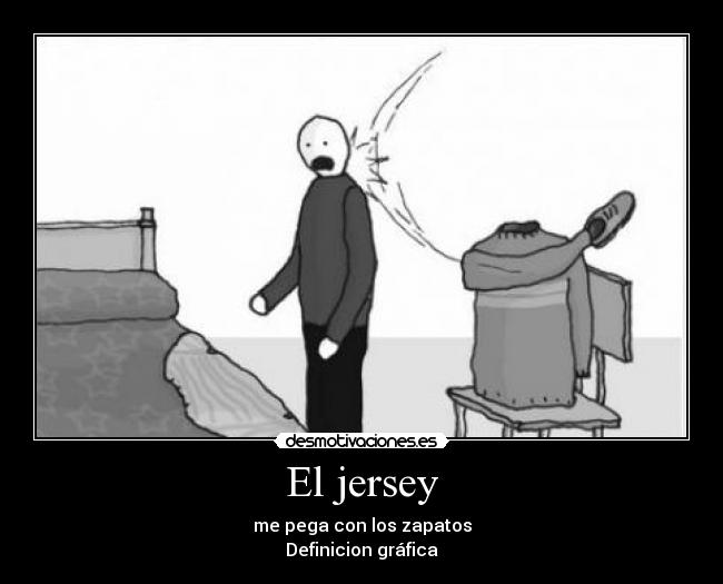 El jersey -