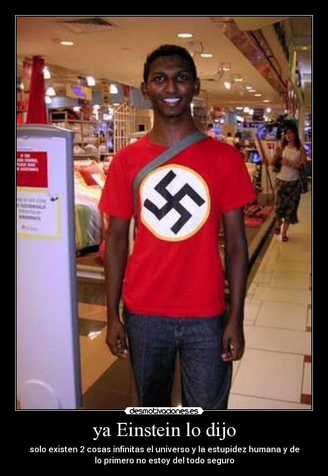 ya Einstein lo dijo -