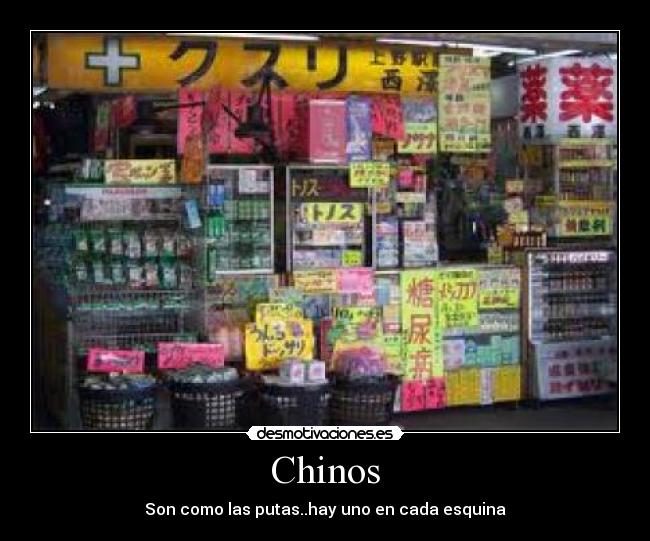 Chinos -