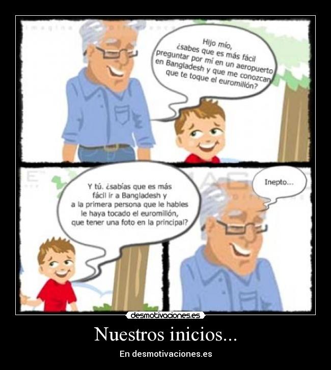 Nuestros inicios... - 