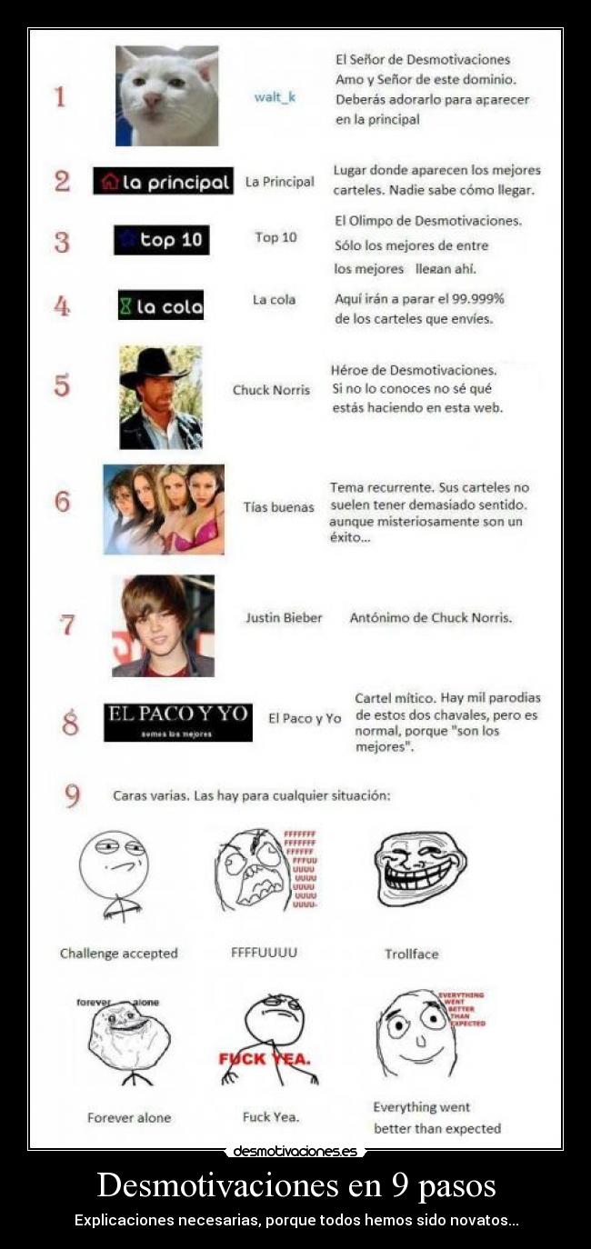 Desmotivaciones en 9 pasos - 
