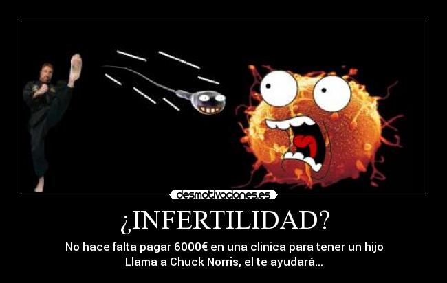 ¿INFERTILIDAD? - 
