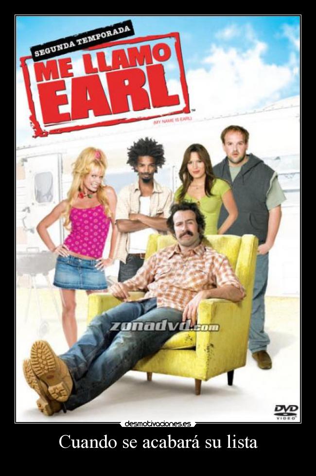 Cuando se acabará su lista - 