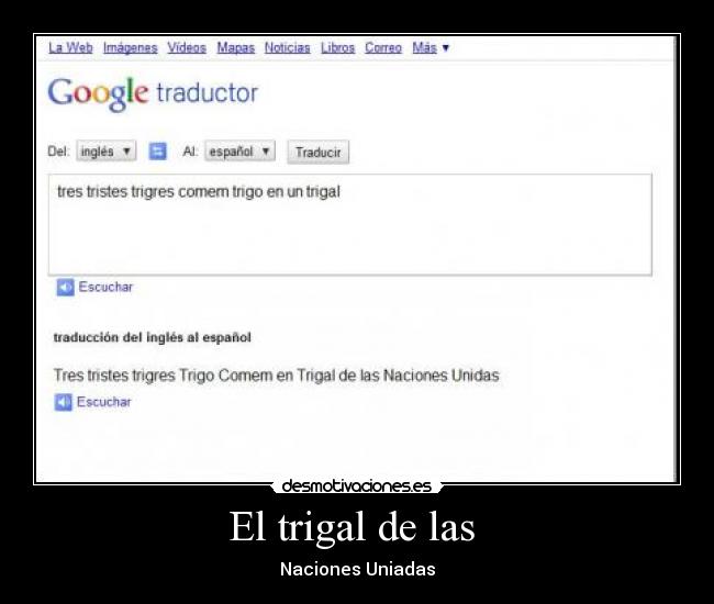 carteles trigal desmotivaciones