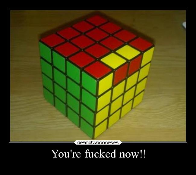 Youre fucked now!! -