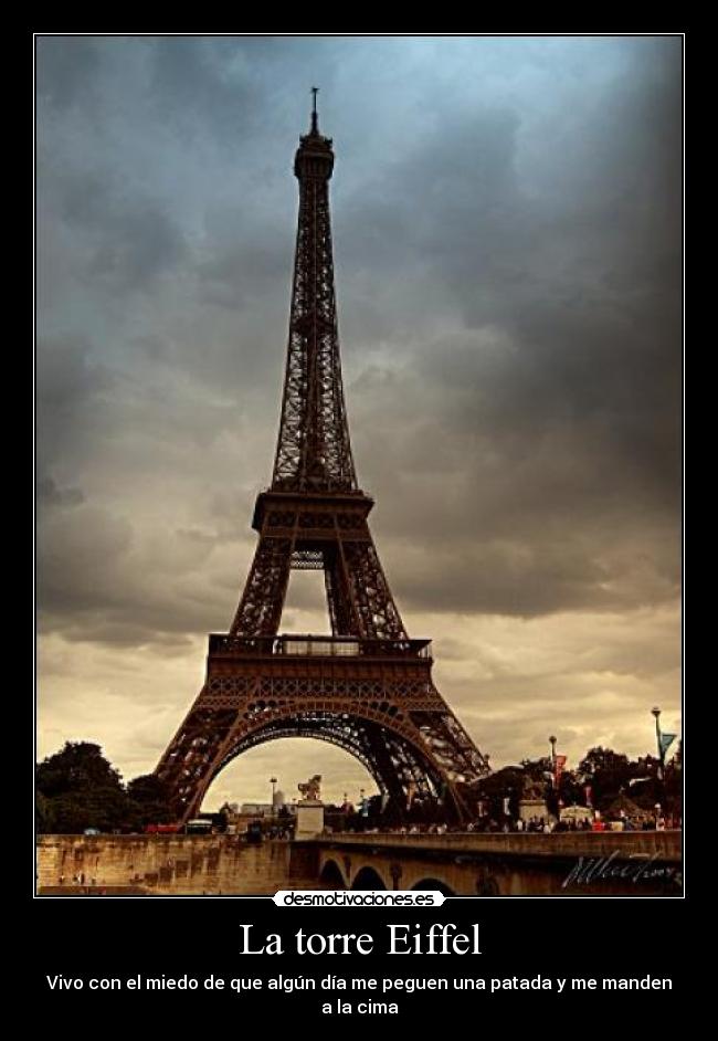La torre Eiffel - 