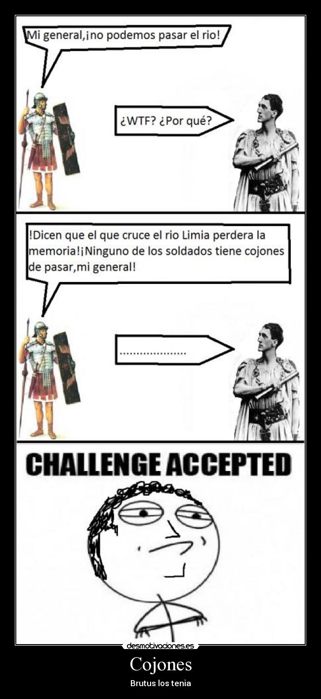 Cojones - Brutus los tenia