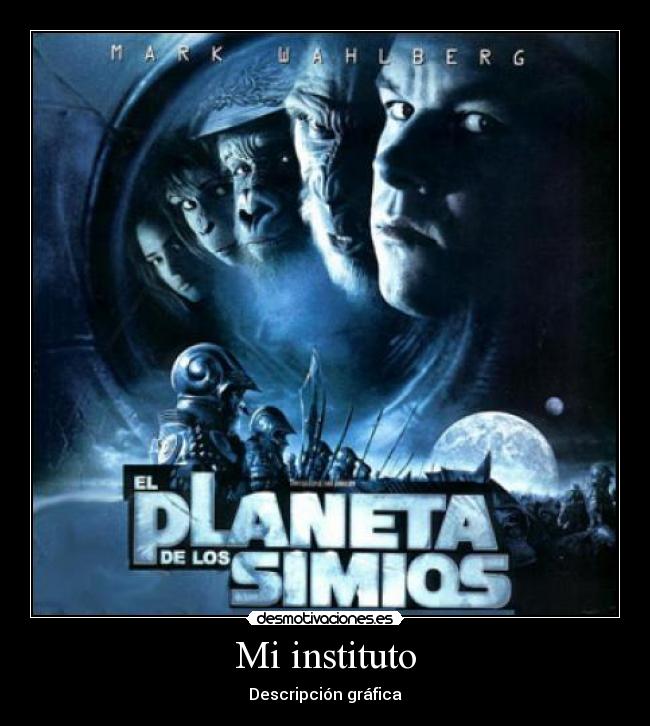 Mi instituto - Descripción gráfica