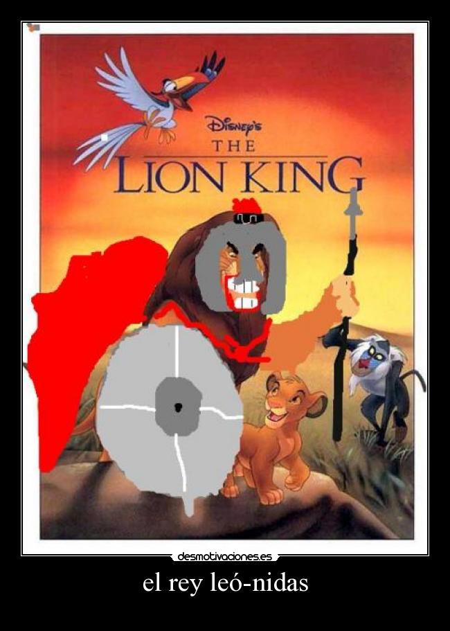 el rey leó-nidas - 