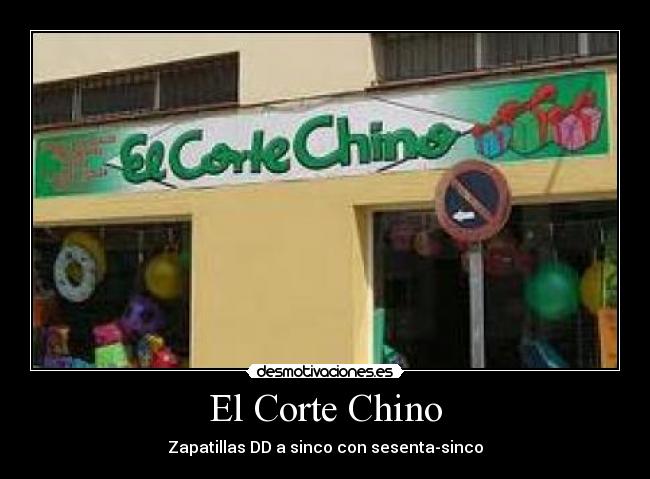 El Corte Chino - Zapatillas DD a sinco con sesenta-sinco