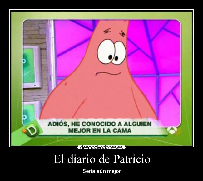El diario de Patricio -