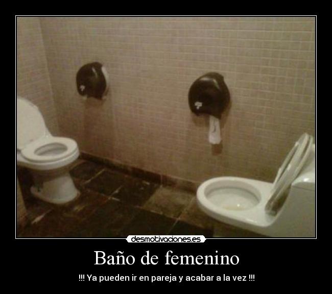 Baño de femenino -