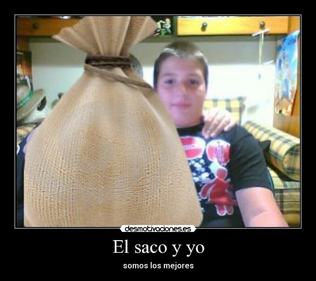 El saco y yo -