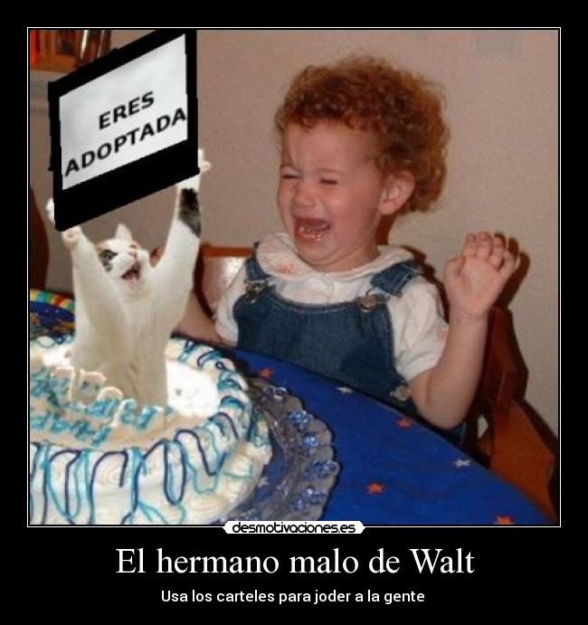 El hermano malo de Walt - 