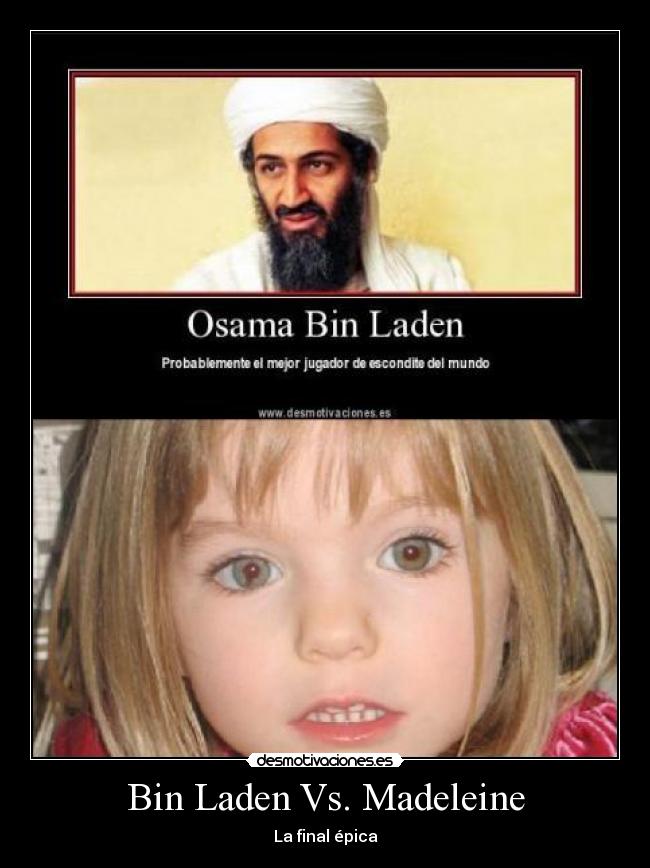 Bin Laden Vs. Madeleine -