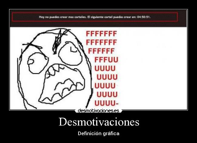 Desmotivaciones - Definición gráfica