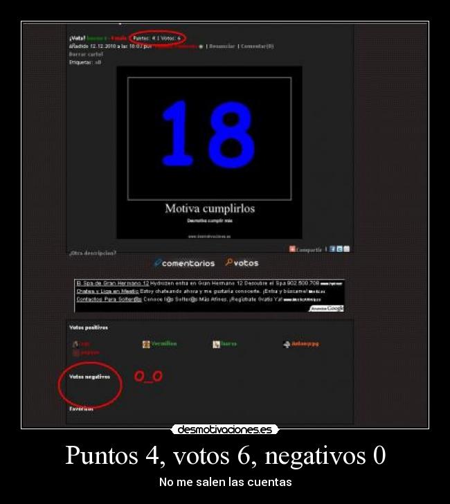 carteles  desmotivaciones