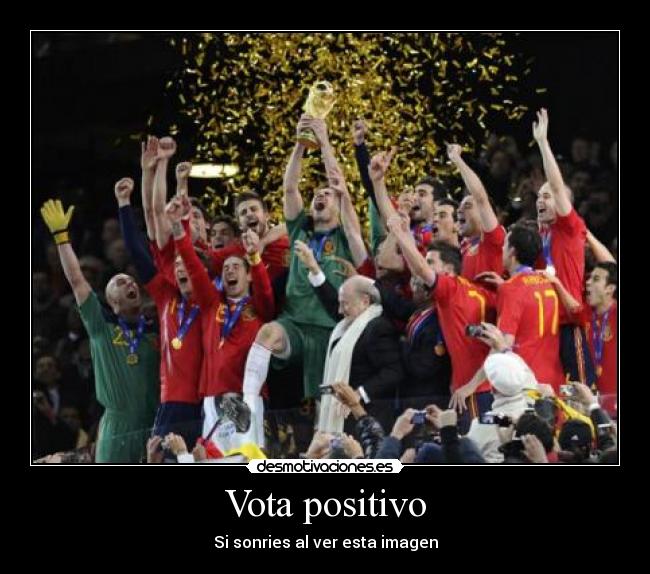 Vota positivo - Si sonries al ver esta imagen