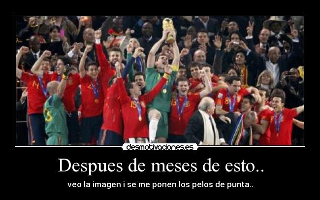 Despues de meses de esto.. - 