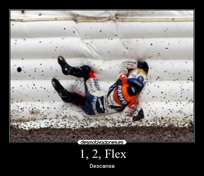 1, 2, Flex - Descansa
