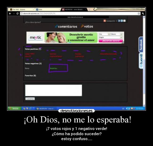 ¡Oh Dios, no me lo esperaba! - 