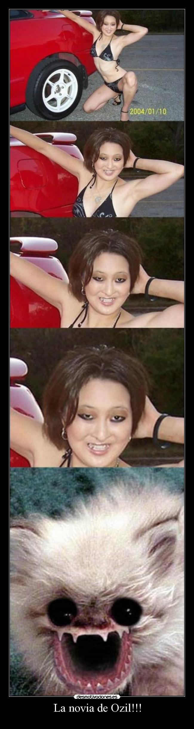 La novia de Ozil!!! -