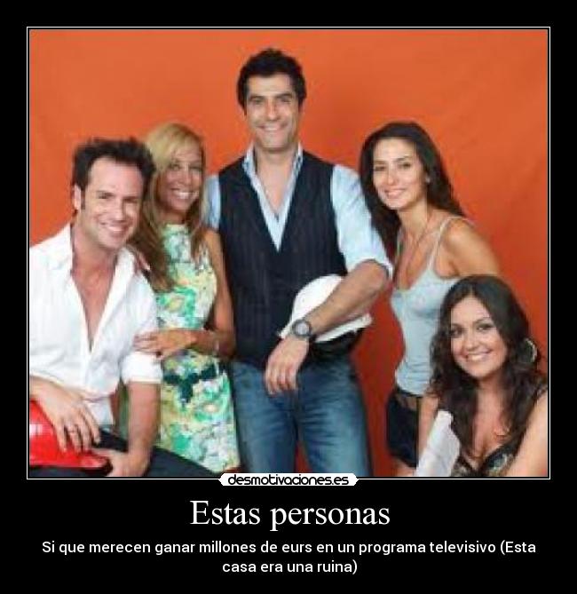 Estas personas - 