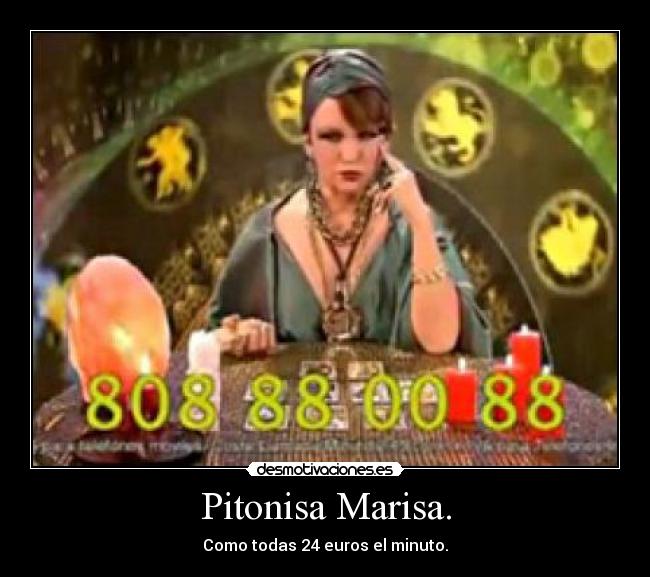 Imágenes y Carteles de PITONISAS Desmotivaciones