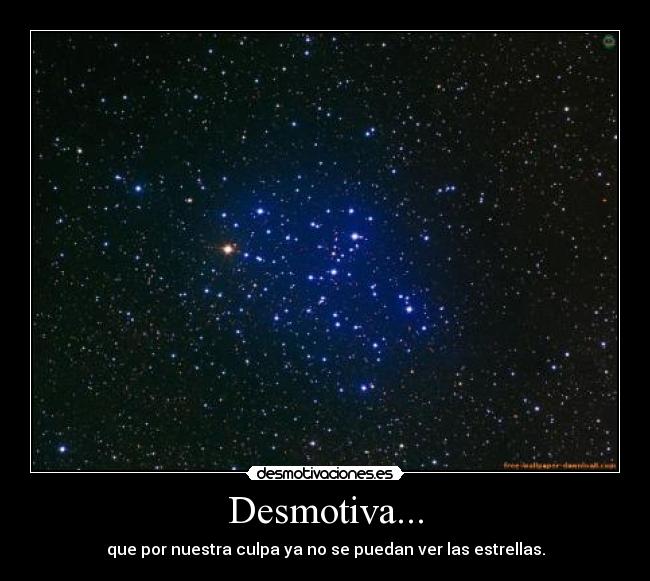 Desmotiva... -