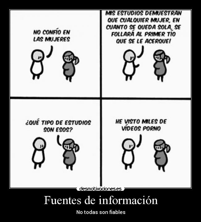 carteles informacion desmotivaciones