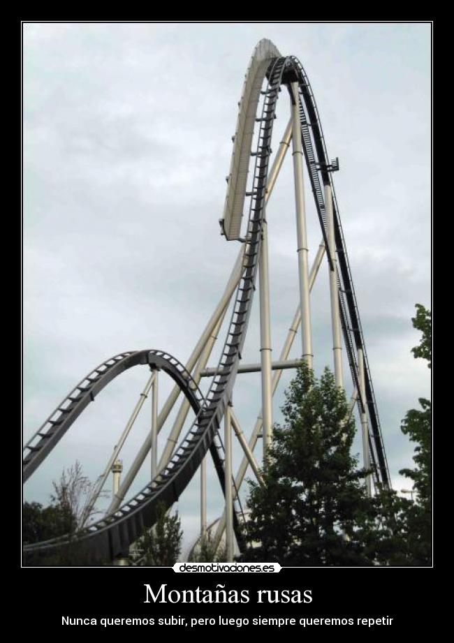 Montañas rusas -